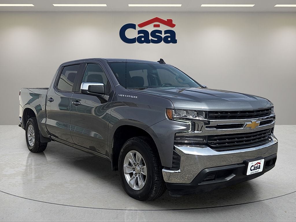 2022 Chevrolet Silverado 1500 LTD LT
