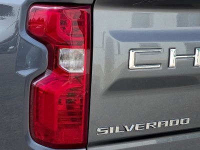 2022 Chevrolet Silverado 1500 LTD LT