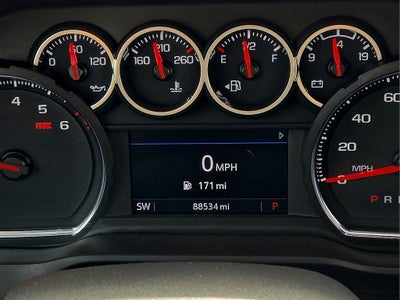 2022 Chevrolet Silverado 1500 LTD LT