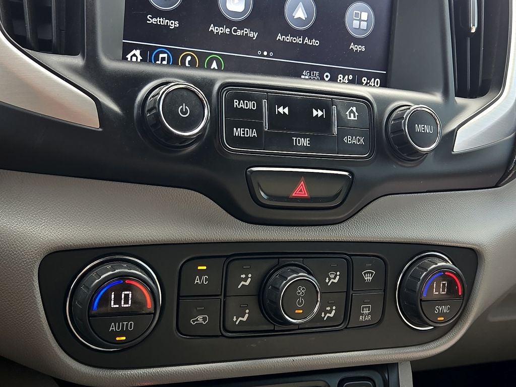 2018 GMC Terrain SLT