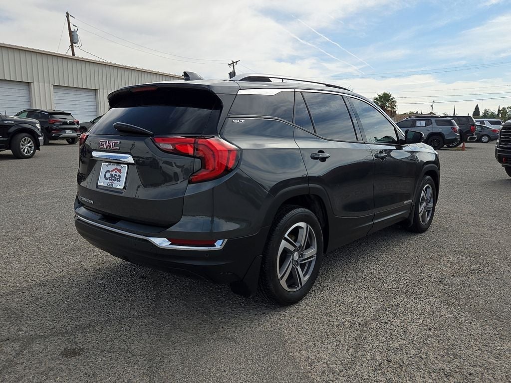2018 GMC Terrain SLT