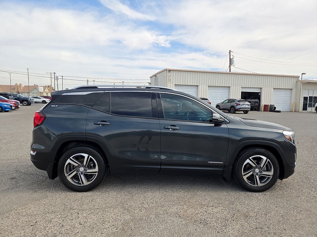 2018 GMC Terrain SLT