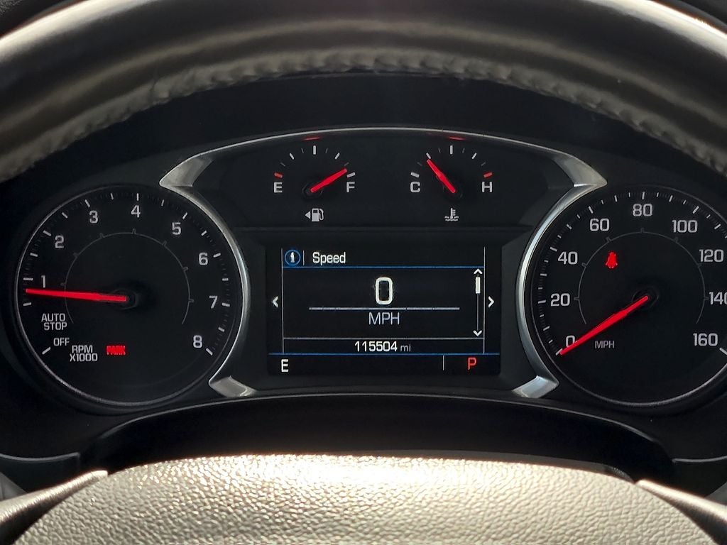 2018 GMC Terrain SLT