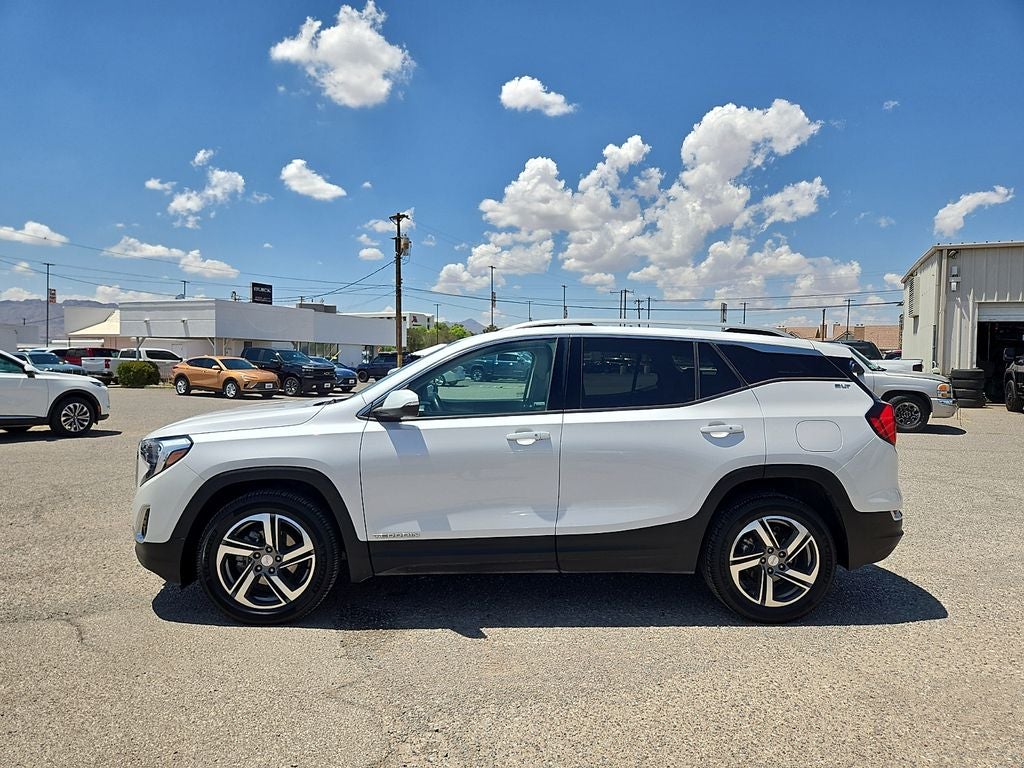 2021 GMC Terrain SLT