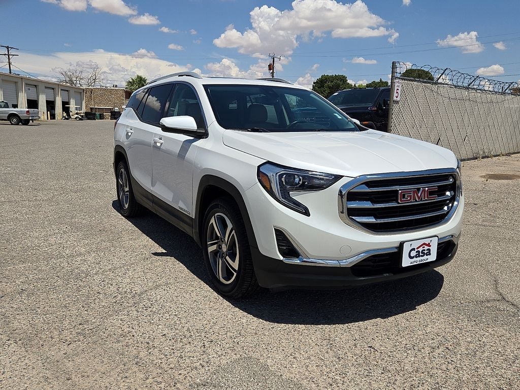 2021 GMC Terrain SLT