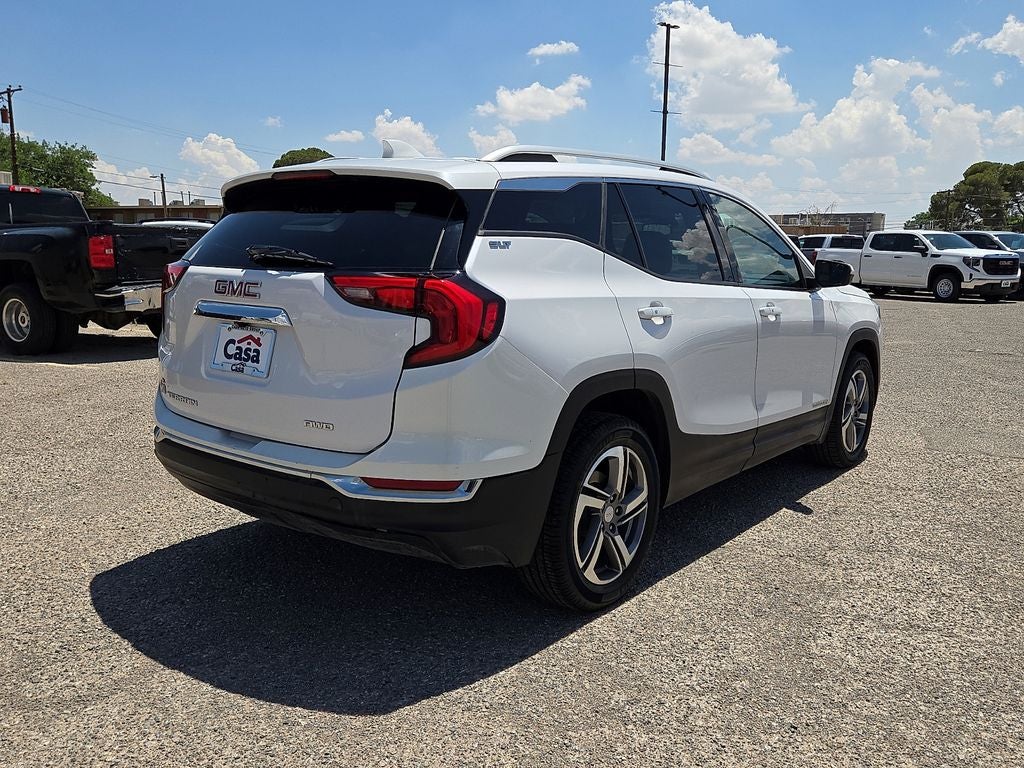 2021 GMC Terrain SLT