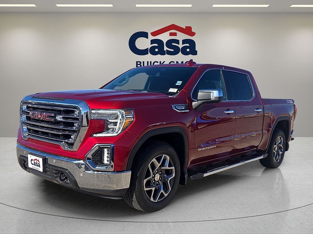 2021 GMC Sierra 1500 SLT