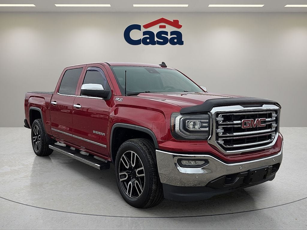 2018 GMC Sierra 1500 SLT