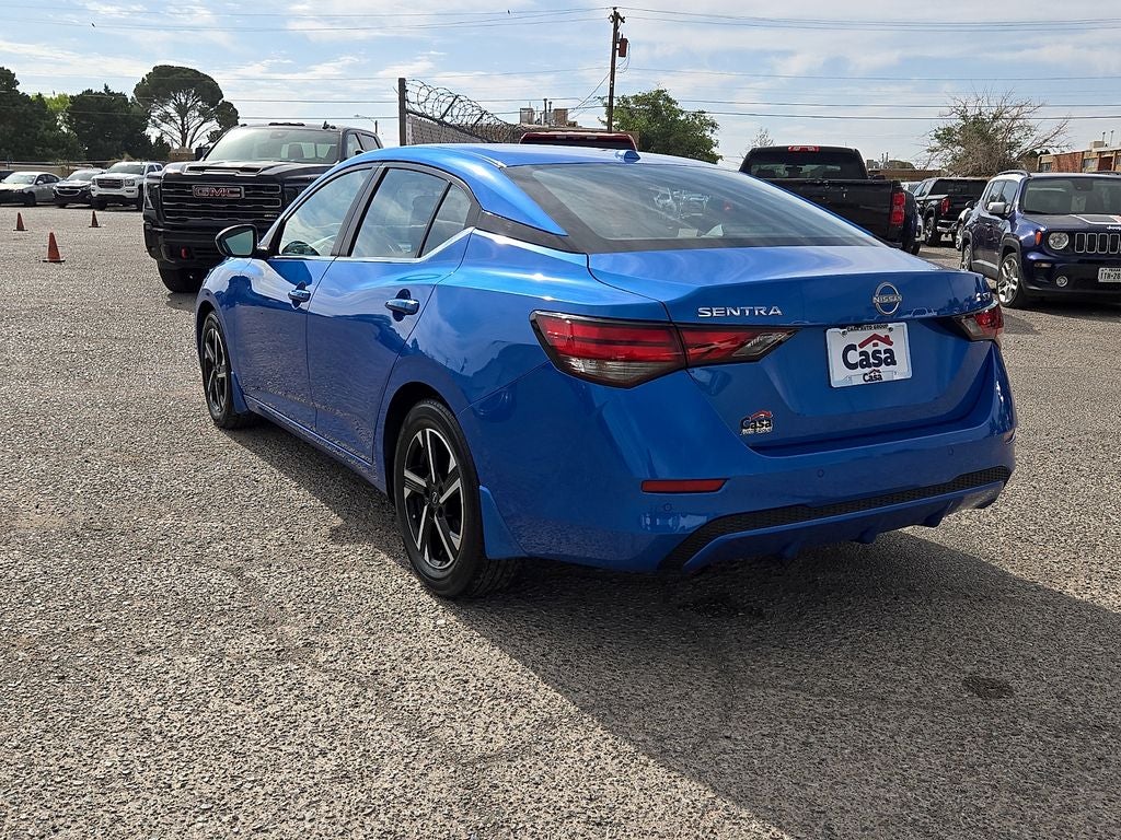 2024 Nissan Sentra SV