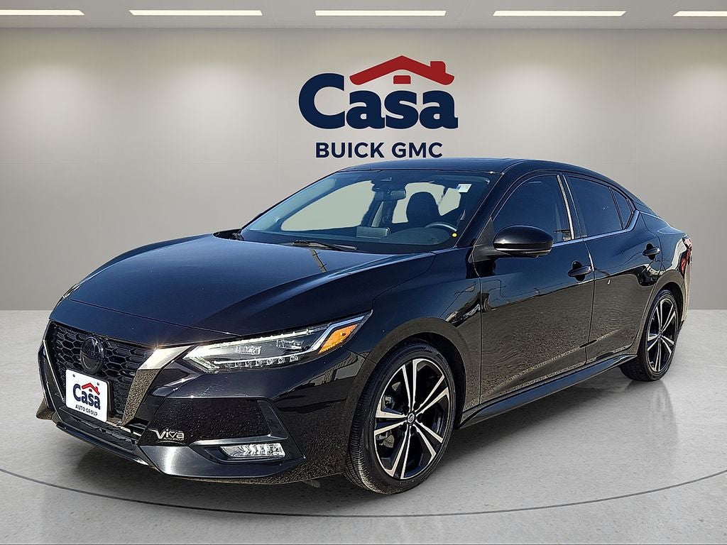 2022 Nissan Sentra SR