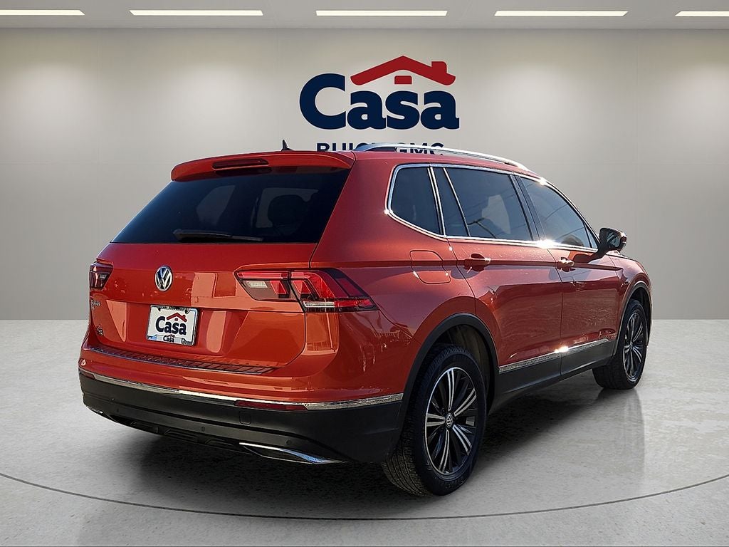 2019 Volkswagen Tiguan 2.0T SEL