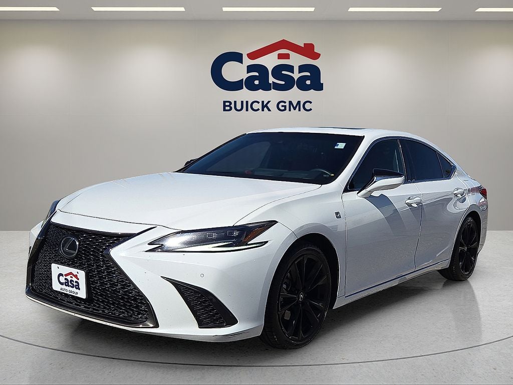2022 Lexus ES 350 F Sport