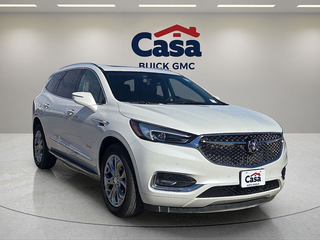 2020 Buick Enclave Avenir
