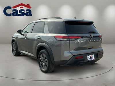 2025 Nissan Pathfinder SV