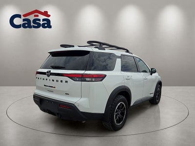 2025 Nissan Pathfinder Rock Creek