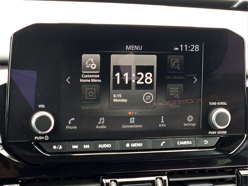 2025 Nissan Pathfinder Rock Creek
