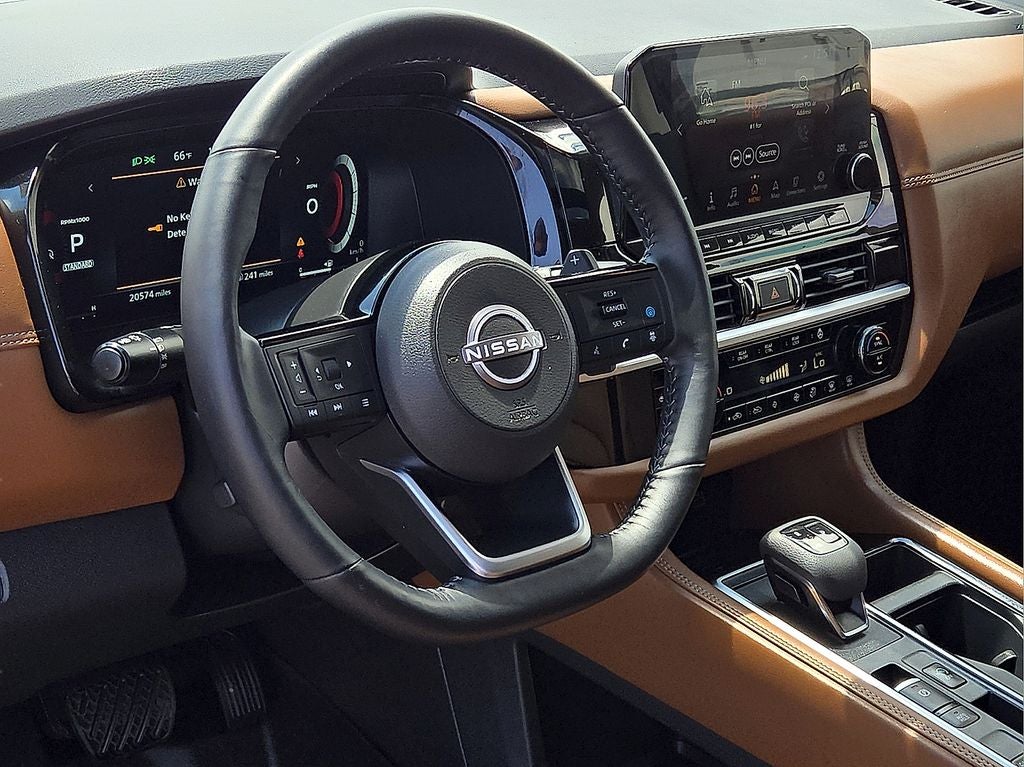 2024 Nissan Pathfinder Platinum