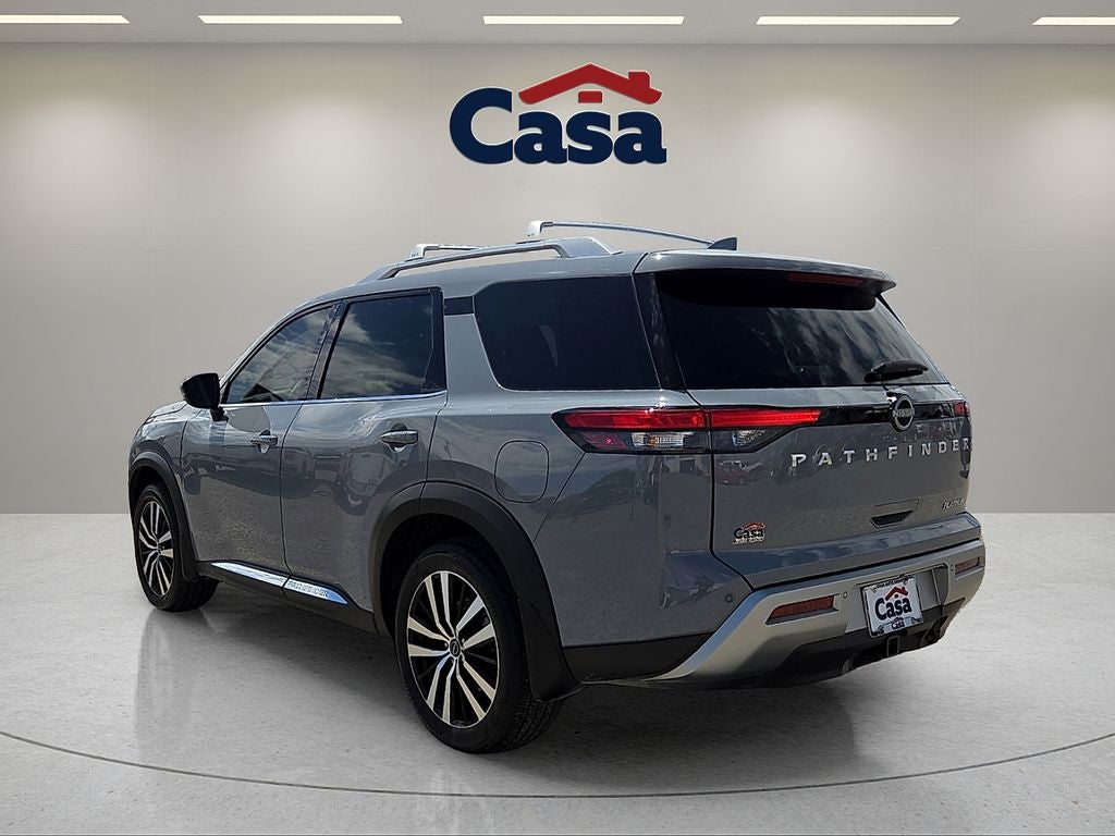 2024 Nissan Pathfinder Platinum