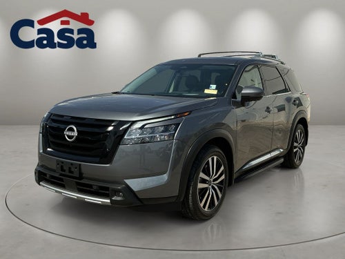 2024 Nissan Pathfinder Platinum
