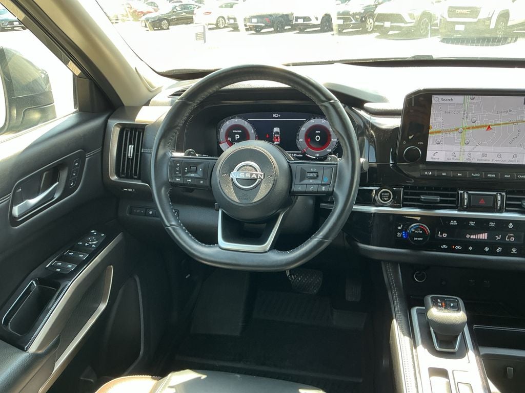2024 Nissan Pathfinder Platinum