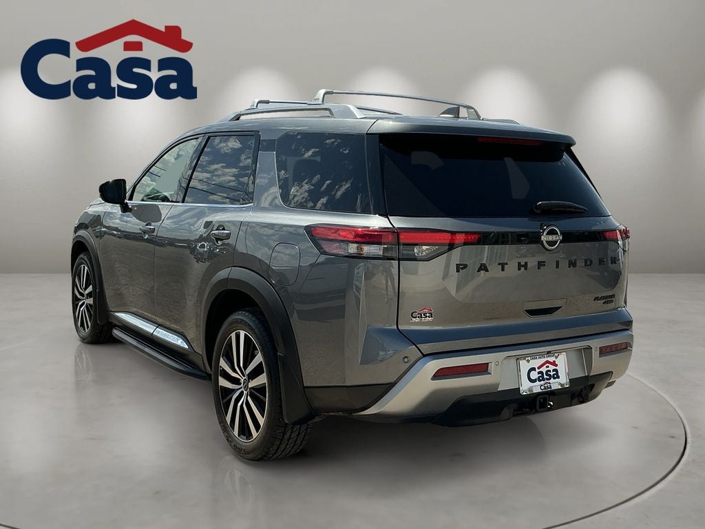 2024 Nissan Pathfinder Platinum
