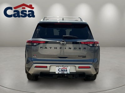 2024 Nissan Pathfinder Platinum