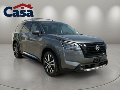 2024 Nissan Pathfinder Platinum