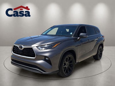 2023 Toyota Highlander LE