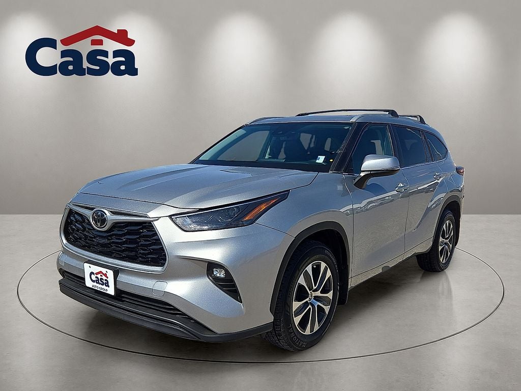 2024 Toyota Highlander XLE