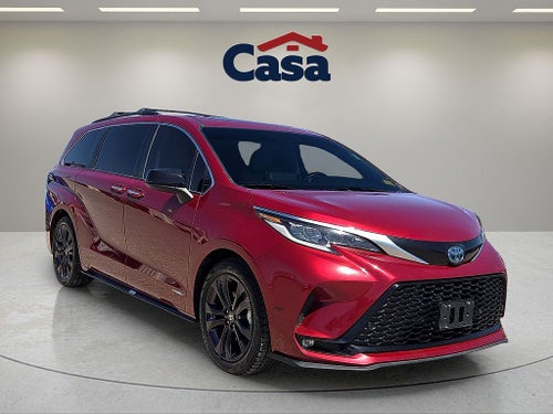 2021 Toyota Sienna XSE 7 Passenger