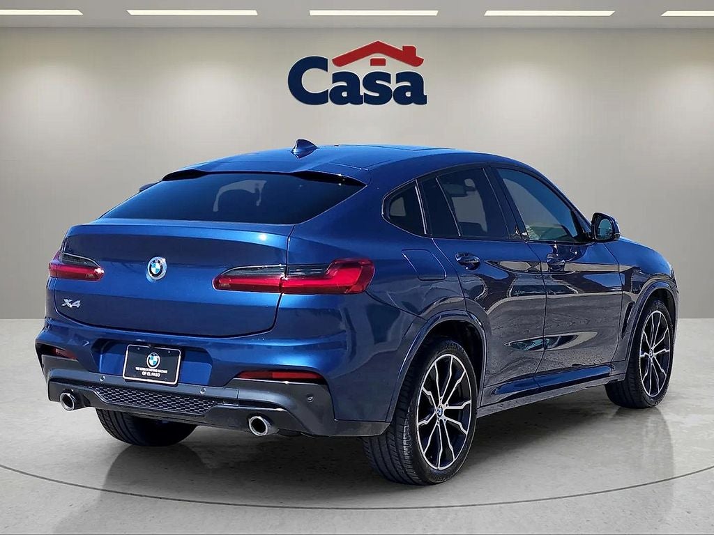 2021 BMW X4 xDrive30i