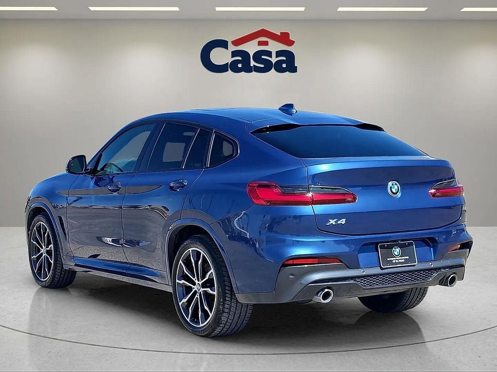 2021 BMW X4 xDrive30i