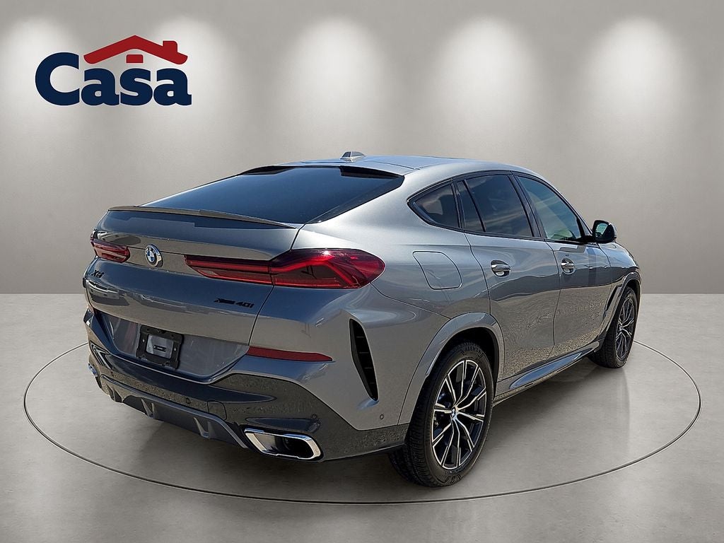 2025 BMW X6 xDrive40i