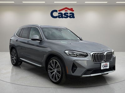 2023 BMW X3 sDrive30i