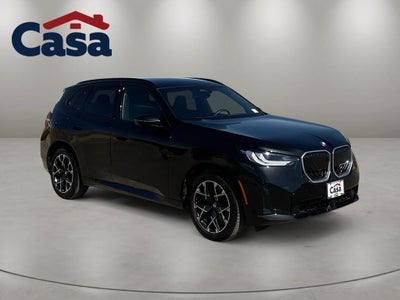 2025 BMW X3 30 xDrive