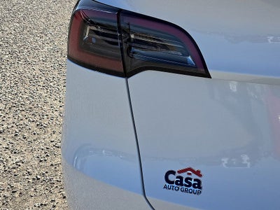 2025 Tesla Model Y Long Range