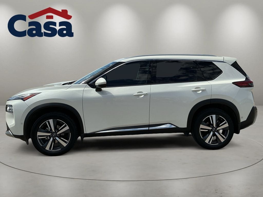 2023 Nissan Rogue Platinum