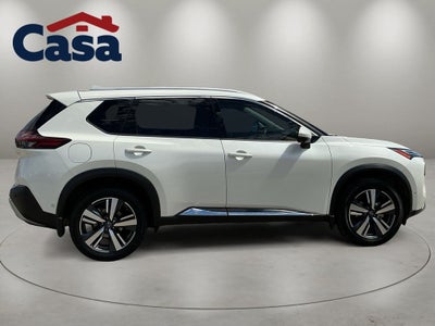 2023 Nissan Rogue Platinum