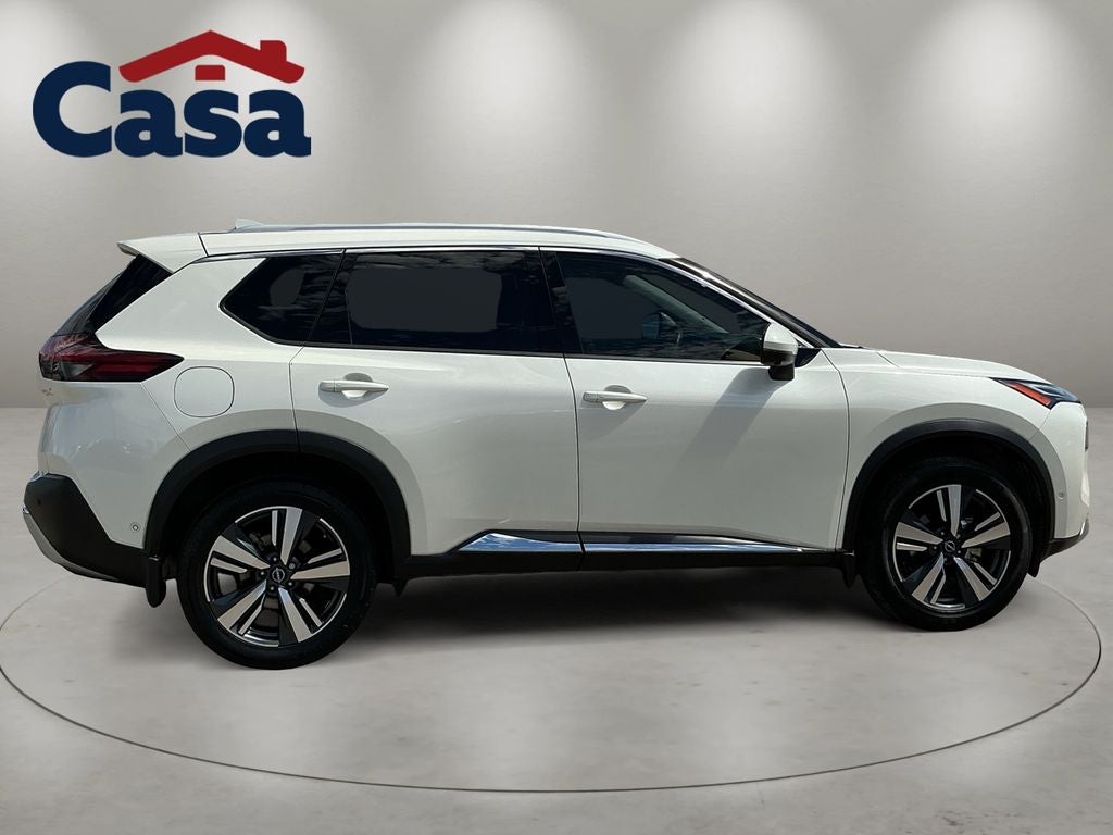2023 Nissan Rogue Platinum