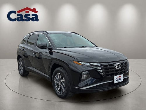 2023 Hyundai Tucson Hybrid Blue