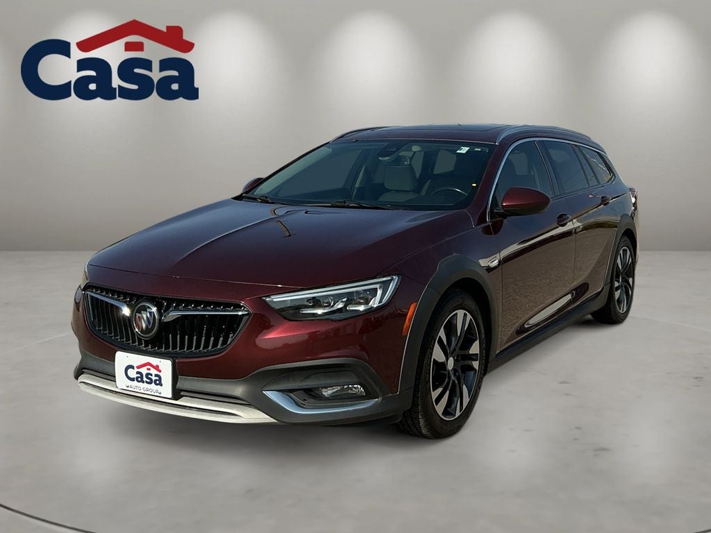 2019 Buick Regal TourX Essence