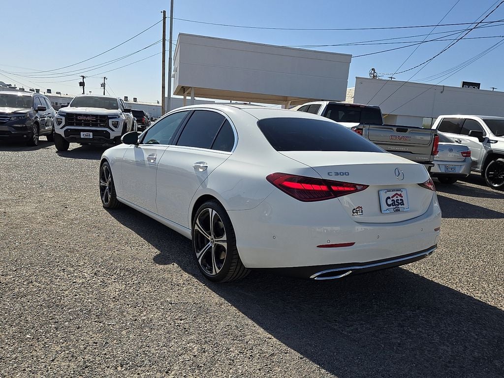 2024 Mercedes-Benz C-Class C 300