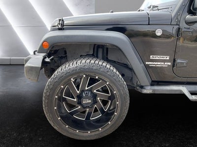 2017 Jeep Wrangler Unlimited Sport