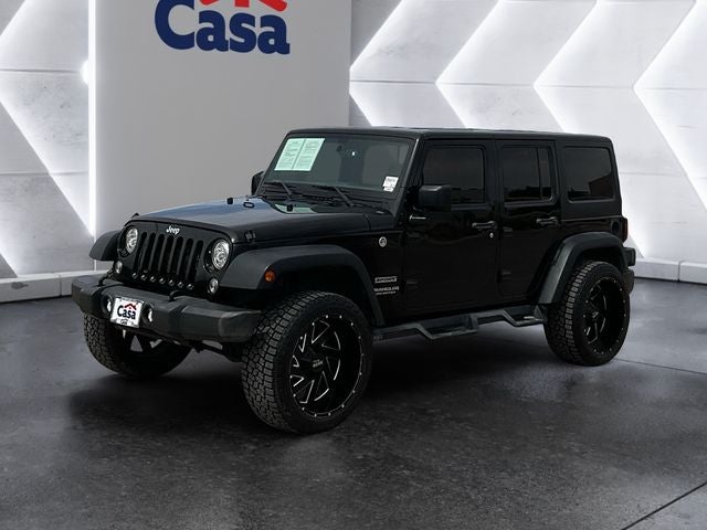 2017 Jeep Wrangler Unlimited Sport