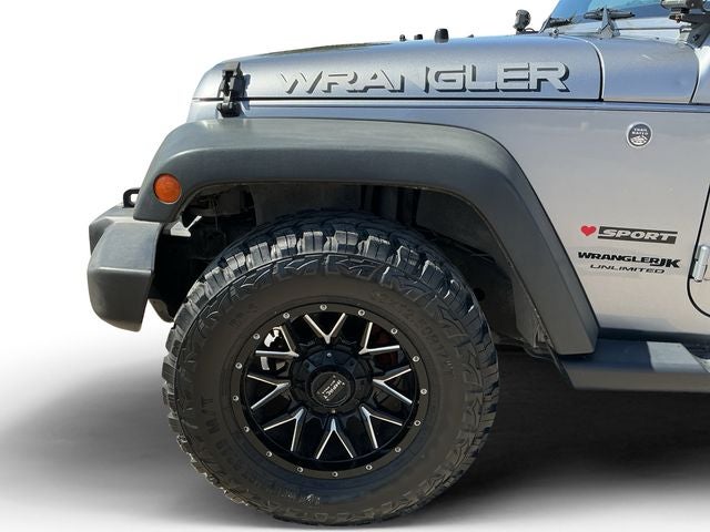 2018 Jeep Wrangler JK Unlimited Sport S