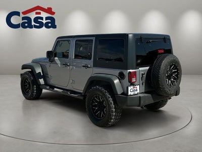 2018 Jeep Wrangler JK Unlimited Sport S
