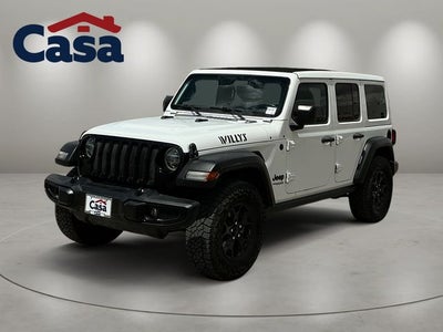 2021 Jeep Wrangler Unlimited Willys