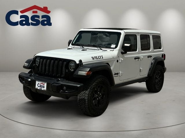 2021 Jeep Wrangler Unlimited Willys