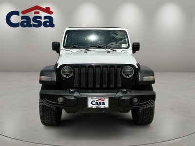 2021 Jeep Wrangler Unlimited Willys