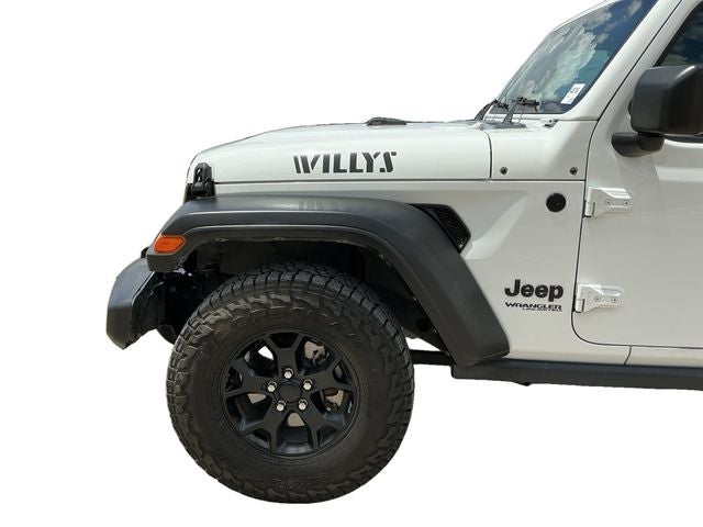 2021 Jeep Wrangler Unlimited Willys